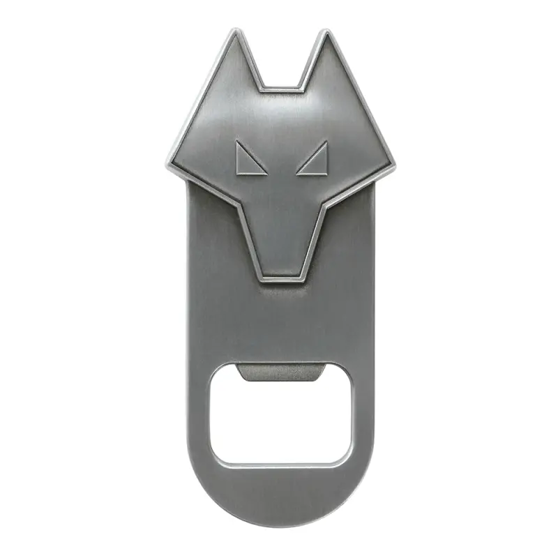 Wolverhampton Wanderers Store | Shop Official 3D Wolf Head Bottle Opener Wolves Gear